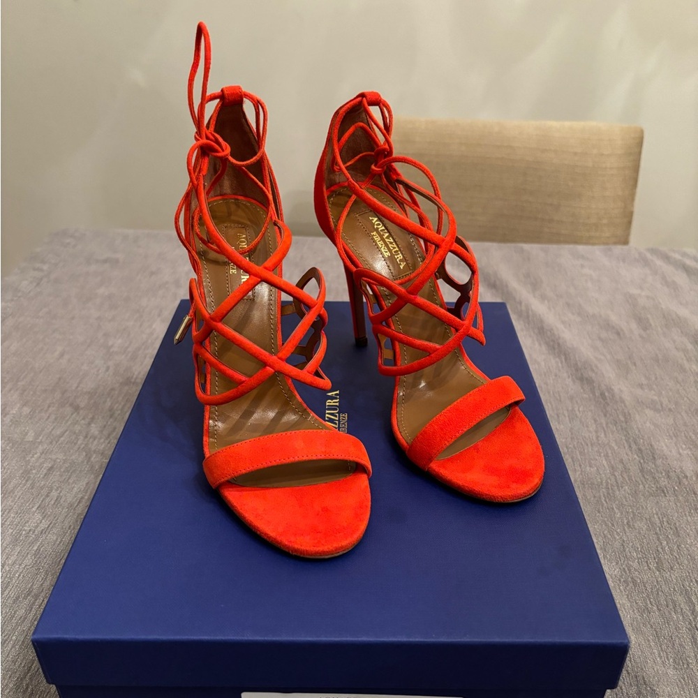 Aquazzura Firenze Gigi Heel